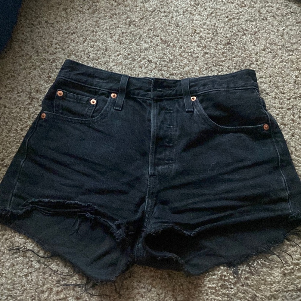 levi 501 shorts